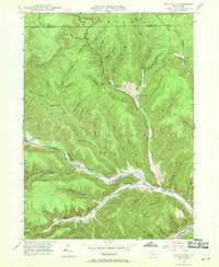 Rich Valley 1948 topographic map thumbnail