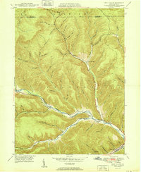 Rich Valley 1950 topographic map thumbnail