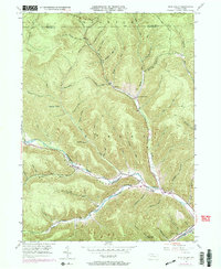 Rich Valley 1948 topographic map thumbnail