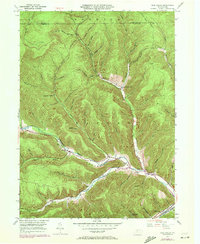 Rich Valley 1948 topographic map thumbnail