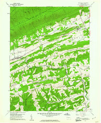 Richfield 1959 topographic map preview