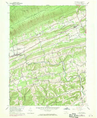Richfield 1959 topographic map thumbnail