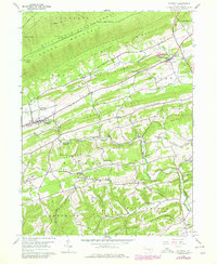 Richfield 1959 topographic map thumbnail