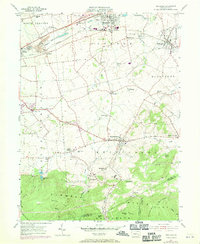 Richland 1955 topographic map thumbnail