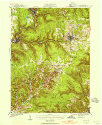 Ridgway 1941 topographic map thumbnail