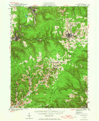 Ridgway 1941 topographic map thumbnail