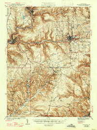 Ridgway 1944 topographic map thumbnail