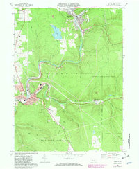 Ridgway 1969 topographic map thumbnail