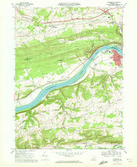 Riverside 1969 topographic map thumbnail