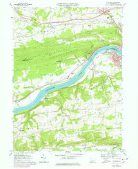 Riverside 1969 topographic map thumbnail