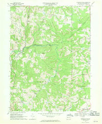 Rochester Mills 1968 topographic map thumbnail
