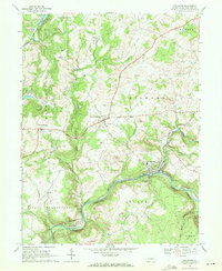 Rockwood 1968 topographic map thumbnail