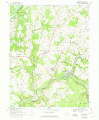 Rockwood 1968 topographic map thumbnail
