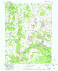 Rockwood 1968 topographic map thumbnail