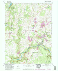 Rockwood 1968 topographic map thumbnail