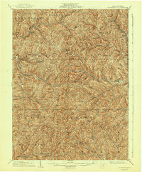 Rogersville 1905 topographic map thumbnail