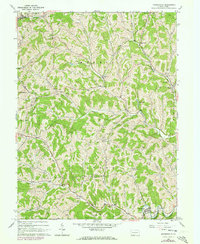 Rogersville 1964 topographic map thumbnail