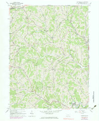 Rogersville 1964 topographic map thumbnail