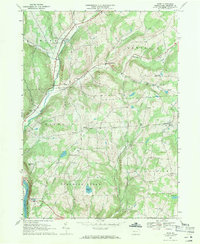 Rome 1967 topographic map thumbnail