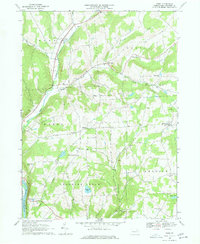 Rome 1967 topographic map thumbnail