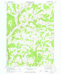 Rome 1967 topographic map thumbnail