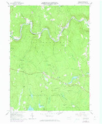 Rowland 1966 topographic map thumbnail