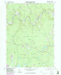 Rowland 1966 topographic map thumbnail