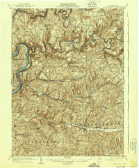 Rural Valley 1903 topographic map thumbnail