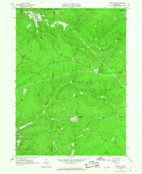 Russell City 1966 topographic map thumbnail