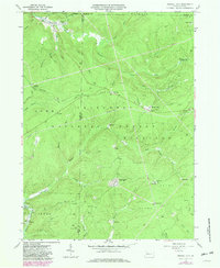 Russell City 1966 topographic map thumbnail