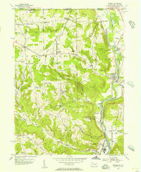 Russell 1954 topographic map thumbnail