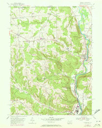 Russell 1954 topographic map thumbnail