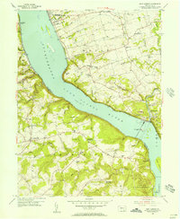 Safe Harbor 1955 topographic map thumbnail