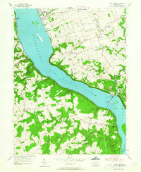 Safe Harbor 1955 topographic map thumbnail