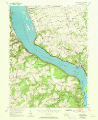 Safe Harbor 1955 topographic map thumbnail