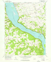 Safe Harbor 1955 topographic map thumbnail