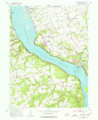 Safe Harbor 1955 topographic map thumbnail