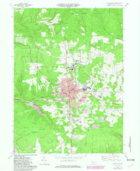 Saint Marys 1969 topographic map thumbnail