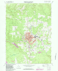 Saint Marys 1969 topographic map thumbnail