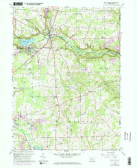 Sandy Lake 1960 topographic map thumbnail