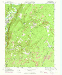 Saxton 1968 topographic map thumbnail