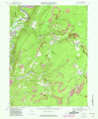 Saxton 1968 topographic map thumbnail