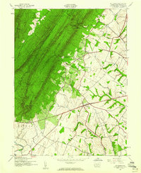St Thomas 1944 topographic map thumbnail