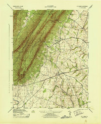 St Thomas 1944 topographic map thumbnail