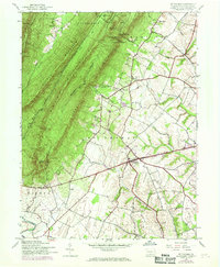St Thomas 1944 topographic map preview
