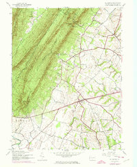 St Thomas 1944 topographic map thumbnail