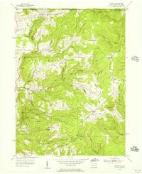 Scandia 1954 topographic map thumbnail