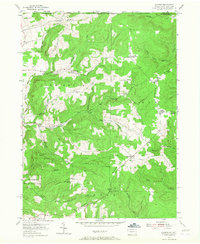 Scandia 1954 topographic map thumbnail