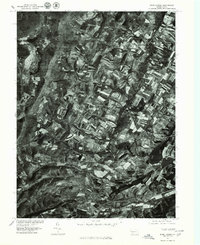 Schellsburg 1971 topographic map thumbnail