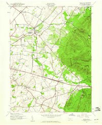 Scotland 1944 topographic map thumbnail